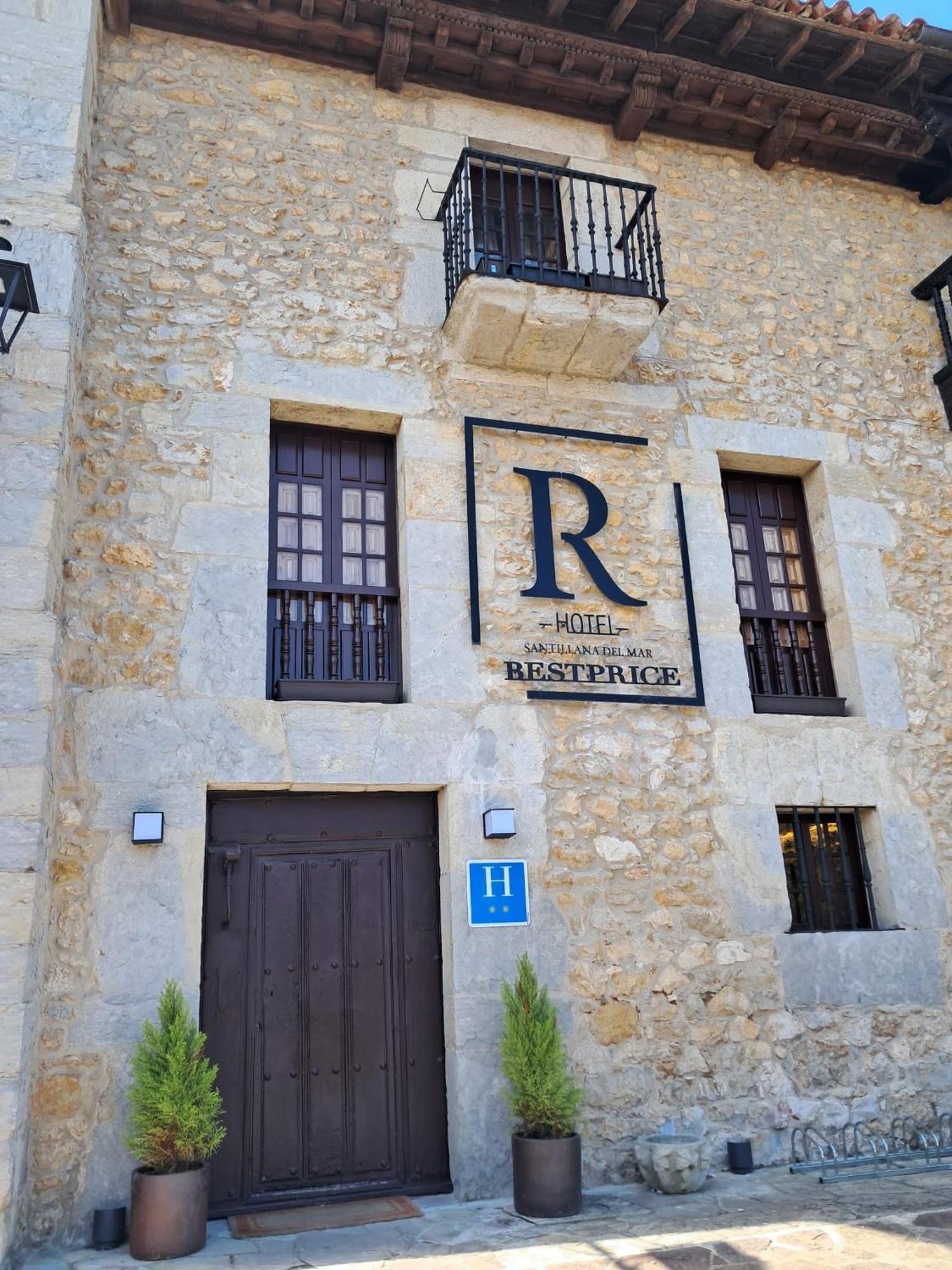 Hotel R Santillana Santillana del Mar Exterior photo